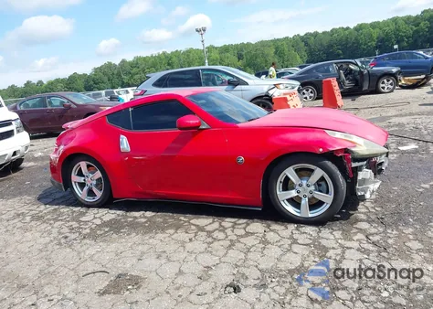 2010 Nissan 370Z Touring from USA, damaged, VIN JN1AZ4EH5AM500071